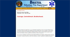 Desktop Screenshot of bristolvfd.com
