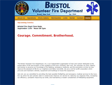 Tablet Screenshot of bristolvfd.com